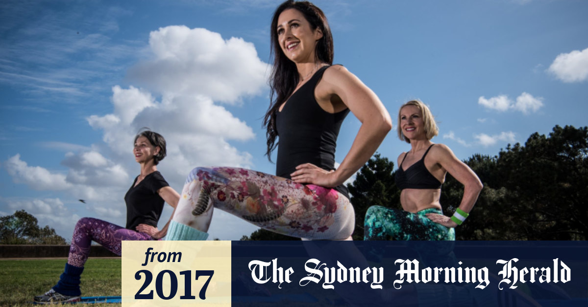Heard it on the Grapevine Aerobics Oz Style reunite